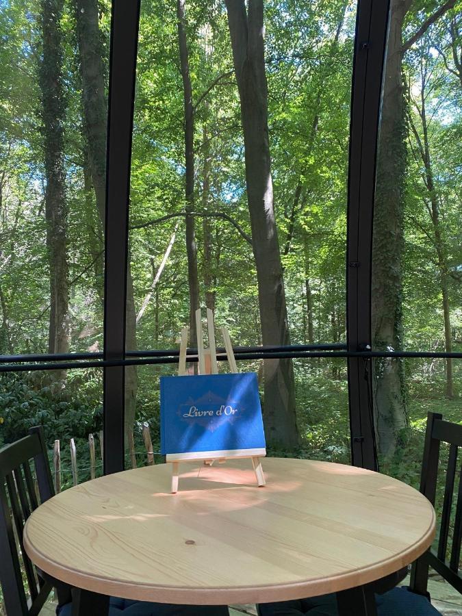 Le Dome De Namur - Une Nuit Insolite Dans Les Bois Eksteriør bilde