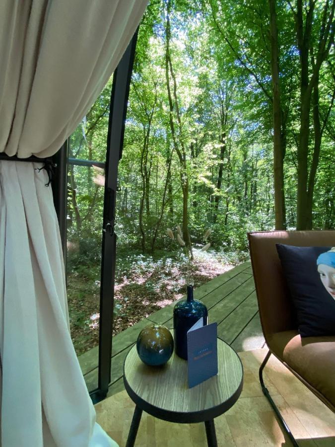 Le Dome De Namur - Une Nuit Insolite Dans Les Bois Eksteriør bilde