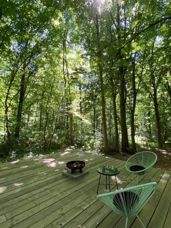 Le Dome De Namur - Une Nuit Insolite Dans Les Bois Eksteriør bilde