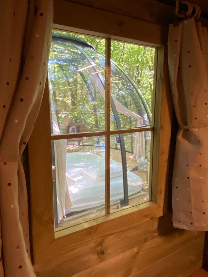 Le Dome De Namur - Une Nuit Insolite Dans Les Bois Eksteriør bilde