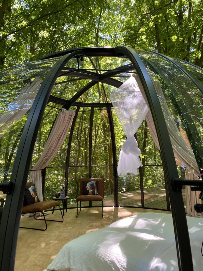 Le Dome De Namur - Une Nuit Insolite Dans Les Bois Eksteriør bilde