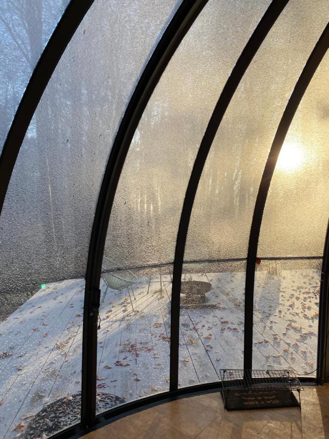 Le Dome De Namur - Une Nuit Insolite Dans Les Bois Eksteriør bilde